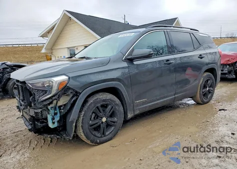2018 GMC Terrain Sle z USA, uszkodzony, nr VIN 3GKALMEV7JL358647
